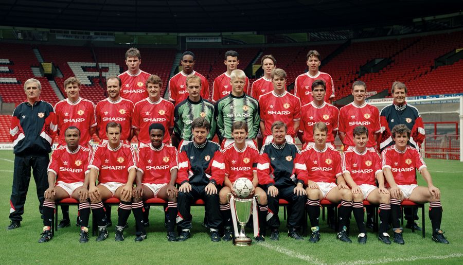 在與曼城的 在與曼城的